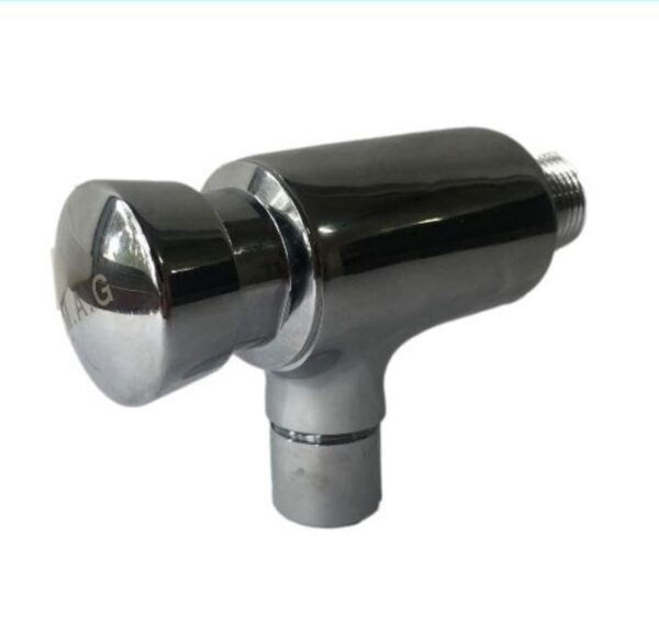 Wall Mounted Tap with Push Button Activitation